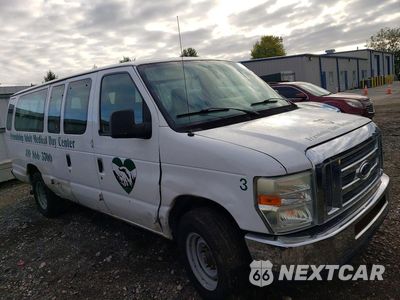 Czwarte zdjęcie samochodu z boku: 2013 FORD ECONOLINE E350 SUPER DUTY WAGON VIN:1FBSS3BLXDDA43128 - miniatura