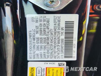 Zdjęcie 13 z 13 samochodu: 2026 HONDA CR-V SPORT-L VIN:5J6RS5H81TL036060 - miniatura