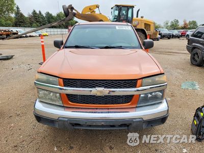 Piąte zdjęcie samochodu w środku: 2004 CHEVROLET COLORADO VIN:1GCCS138848175490 - miniatura