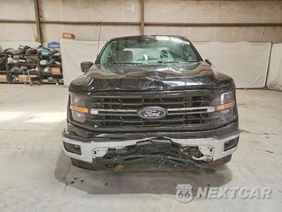 Piąte zdjęcie samochodu w środku: 2025 FORD F150 XLT VIN:1FTFW3L80SKE78227 - miniatura