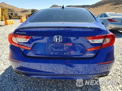 Zdjęcie 6 z 12 samochodu: 2022 HONDA ACCORD SPORT VIN:1HGCV1F39NA019249 - miniatura