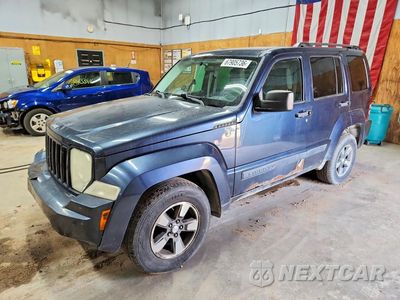 2008 JEEP LIBERTY SPORT 1J8GN28K88W288045 - główne zdjęcie licytacji z USA - miniatura