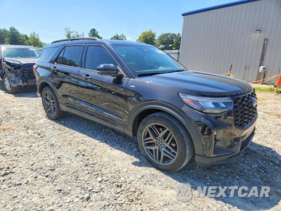Czwarte zdjęcie samochodu z boku: 2026 FORD EXPLORER ST-LINE VIN:1FMUK7KH9TGB94591 - miniatura