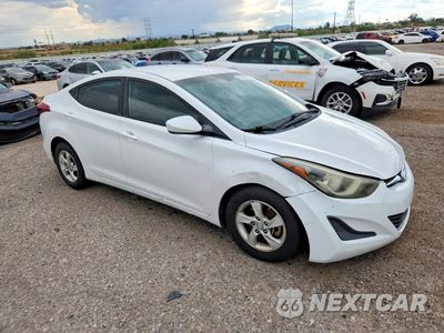 Czwarte zdjęcie samochodu z boku: 2015 HYUNDAI ELANTRA SE VIN:5NPDH4AE1FH584237 - miniatura