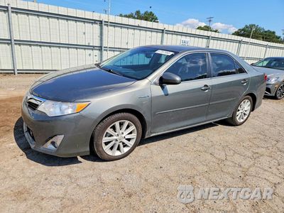 2014 TOYOTA CAMRY HYBRID XLE 4T1BD1FKXEU108066 - główne zdjęcie licytacji z USA - miniatura