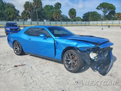 Czwarte zdjęcie samochodu z boku: 2019 DODGE CHALLENGER R/T VIN:2C3CDZBT1KH612479 - miniatura