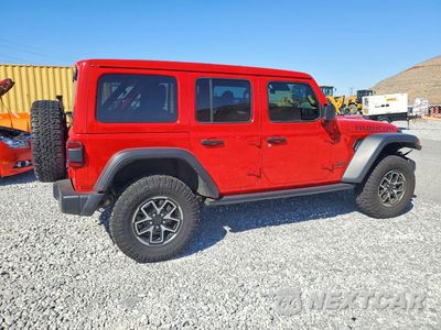 Trzecie zdjęcie samochodu z tyłu: 2024 JEEP WRANGLER RUBICON VIN:1C4PJXFG4RW253261 - miniatura