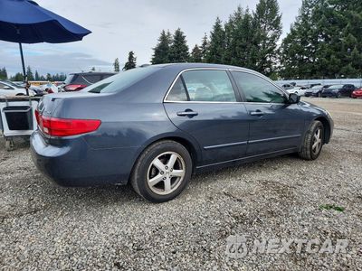 Trzecie zdjęcie samochodu z tyłu: 2005 HONDA ACCORD EX VIN:1HGCM56865A011731 - miniatura