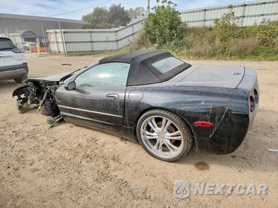 Drugie zdjęcie samochodu z przodu: 2002 CHEVROLET CORVETTE VIN:1G1YY32G025126168 - miniatura