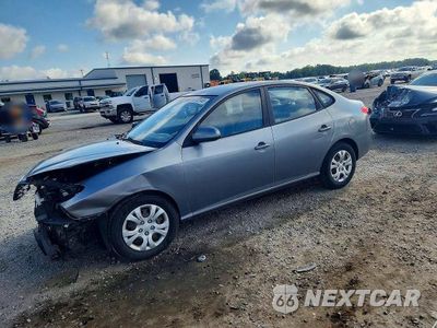2010 HYUNDAI ELANTRA GLS KMHDU4AD6AU185157 - główne zdjęcie licytacji z USA - miniatura