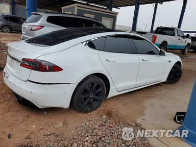 Trzecie zdjęcie samochodu z tyłu: 2016 TESLA MODEL S VIN:5YJSA1E14GF150010 - miniatura