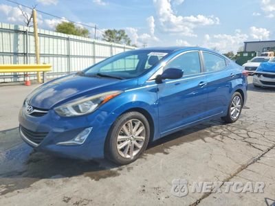 2016 HYUNDAI ELANTRA SE KMHDH4AE1GU607051 - główne zdjęcie licytacji z USA - miniatura