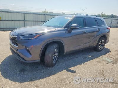 2021 TOYOTA HIGHLANDER XLE 5TDGZRAH7MS520714 - główne zdjęcie licytacji z USA - miniatura
