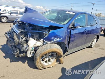 2022 CHEVROLET EQUINOX LT 3GNAXKEV4NL290244 - główne zdjęcie licytacji z USA - miniatura