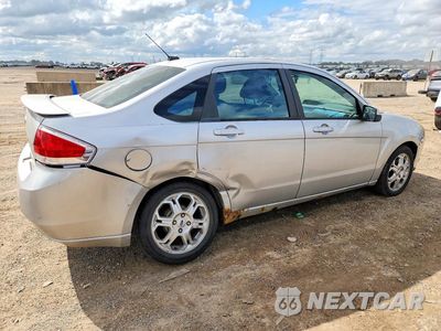 Trzecie zdjęcie samochodu z tyłu: 2009 FORD FOCUS SES VIN:1FAHP36N79W132207 - miniatura