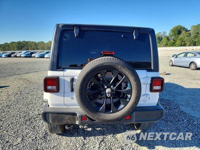 Zdjęcie 6 z 14 samochodu: 2018 JEEP WRANGLER UNLIMITED SAHARA VIN:1C4HJXEG8JW118147 - miniatura
