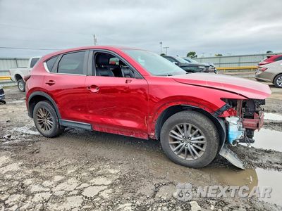 Czwarte zdjęcie samochodu z boku: 2019 MAZDA CX-5 TOURING VIN:JM3KFBCM3K1641231 - miniatura