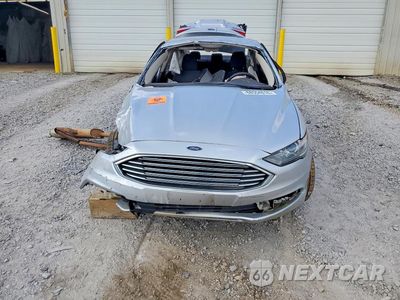 Piąte zdjęcie samochodu w środku: 2017 FORD FUSION SE VIN:3FA6P0HD4HR371869 - miniatura