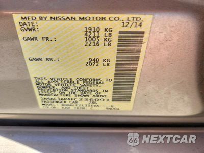Zdjęcie 12 z 12 samochodu: 2015 NISSAN ALTIMA 2.5 S VIN:1N4AL3AP4FC236091 - miniatura