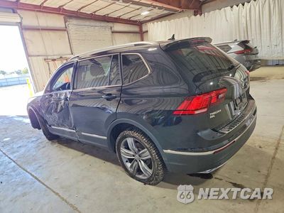 Drugie zdjęcie samochodu z przodu: 2021 VOLKSWAGEN TIGUAN SE VIN:3VV2B7AX7MM128926 - miniatura