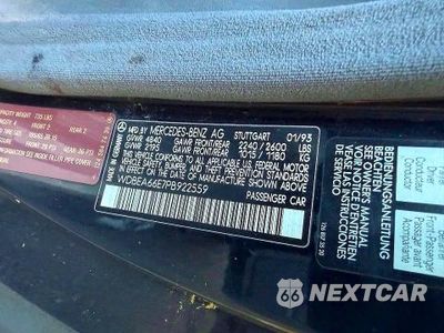 Zdjęcie 10 z 10 samochodu: 1993 MERCEDES-BENZ 300 CECV VIN:WDBEA66E7PB922559 - miniatura