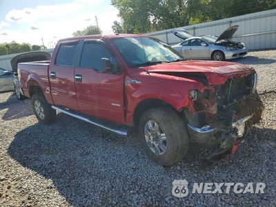 Czwarte zdjęcie samochodu z boku: 2011 FORD F150 SUPERCREW VIN:1FTFW1ETXBFC88045 - miniatura