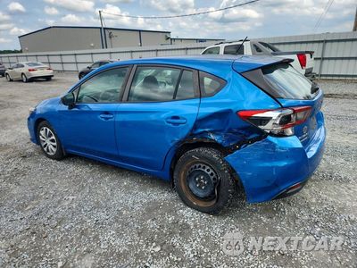 Drugie zdjęcie samochodu z przodu: 2020 SUBARU IMPREZA VIN:4S3GTAA64L1711276 - miniatura