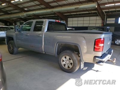 Drugie zdjęcie samochodu z przodu: 2017 GMC SIERRA K1500 SLE VIN:1GTV2MEHXHZ160979 - miniatura