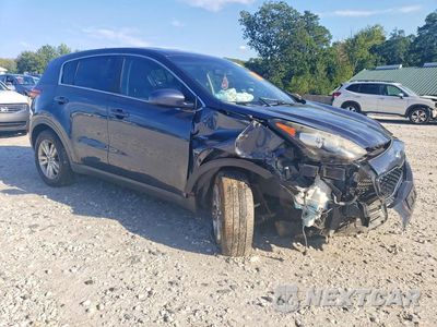 Czwarte zdjęcie samochodu z boku: 2019 KIA SPORTAGE LX VIN:KNDPMCAC6K7619385 - miniatura