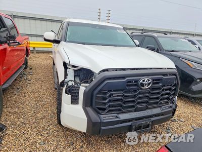 Piąte zdjęcie samochodu w środku: 2023 TOYOTA TUNDRA SR5 VIN:5TFLA5DB1PX128865 - miniatura