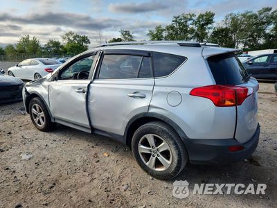 Drugie zdjęcie samochodu z przodu: 2015 TOYOTA RAV4 XLE VIN:2T3WFREV6FW230227 - miniatura