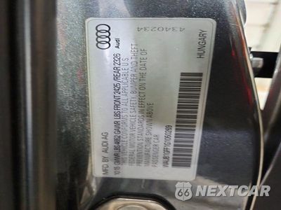 Zdjęcie 12 z 12 samochodu: 2016 AUDI S3 PREMIUM PLUS VIN:WAUB1GFF1G1050269 - miniatura