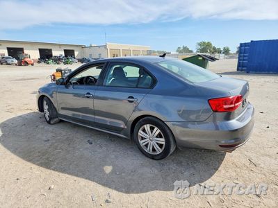Drugie zdjęcie samochodu z przodu: 2015 VOLKSWAGEN JETTA TDI VIN:3VWLA7AJ2FM273017 - miniatura