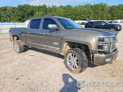 Czwarte zdjęcie samochodu z boku: 2015 CHEVROLET SILVERADO K1500 HIGH COUNTRY VIN:3GCUKTEC9FG522744 - miniatura