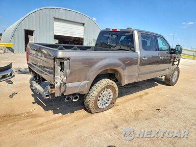 Trzecie zdjęcie samochodu z tyłu: 2022 FORD F250 SUPER DUTY VIN:1FT8W2BT9NEG02989 - miniatura