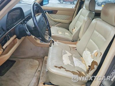 Zdjęcie 7 z 12 samochodu: 1991 MERCEDES-BENZ 300 SEL VIN:WDBCA25D3MA563334 - miniatura