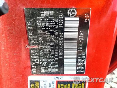 Zdjęcie 12 z 12 samochodu: 2011 TOYOTA CAMRY SE V6 VIN:4T1BK3EK4BU612546 - miniatura
