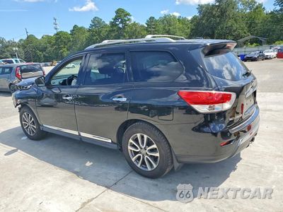 Drugie zdjęcie samochodu z przodu: 2015 NISSAN PATHFINDER SL VIN:5N1AR2MM4FC697212 - miniatura