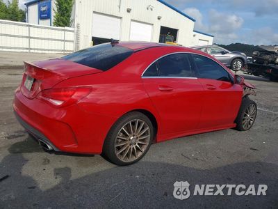 Trzecie zdjęcie samochodu z tyłu: 2016 MERCEDES-BENZ CLA 250 VIN:WDDSJ4EB4GN335644 - miniatura