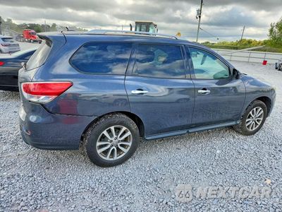 Trzecie zdjęcie samochodu z tyłu: 2014 NISSAN PATHFINDER SV VIN:5N1AR2MM5EC701153 - miniatura