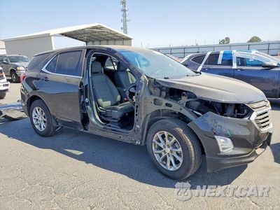 Czwarte zdjęcie samochodu z boku: 2021 CHEVROLET EQUINOX LT VIN:2GNAXKEV5M6140193 - miniatura