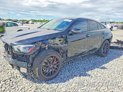 2022 MERCEDES-BENZ GLE COUPE AMG 53 4MATIC 4JGFD6BB4NA806534 - główne zdjęcie licytacji z USA - miniatura