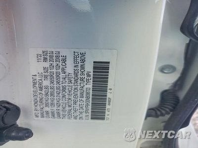 Zdjęcie 13 z 13 samochodu: 2022 HONDA PILOT SPORT VIN:5FNYF6H30NB098703 - miniatura