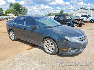 Czwarte zdjęcie samochodu z boku: 2010 FORD FUSION SE VIN:3FAHP0HA6AR294586 - miniatura