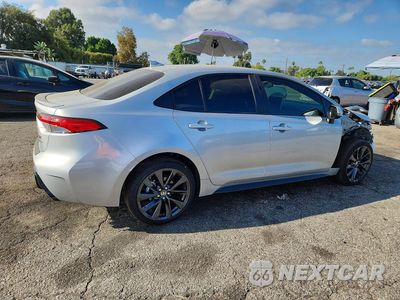 Trzecie zdjęcie samochodu z tyłu: 2026 TOYOTA COROLLA HYBRID SE VIN:JTDBCMFE9T3138715 - miniatura
