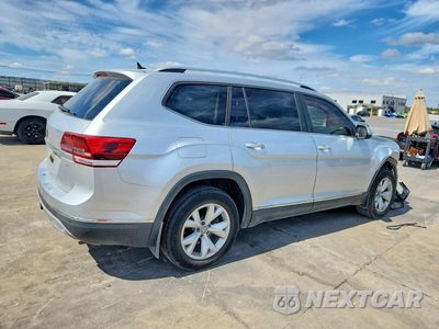 Trzecie zdjęcie samochodu z tyłu: 2018 VOLKSWAGEN ATLAS SEL VIN:1V2ER2CA4JC519868 - miniatura