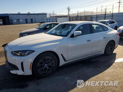 2025 BMW I4 EDRIVE 40 WBY23HD00SFU37147 - główne zdjęcie licytacji z USA - miniatura