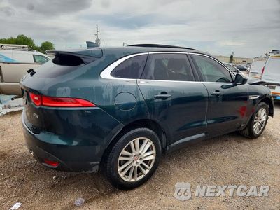 Trzecie zdjęcie samochodu z tyłu: 2018 JAGUAR F-PACE PRESTIGE VIN:SADCK2GX3JA280907 - miniatura