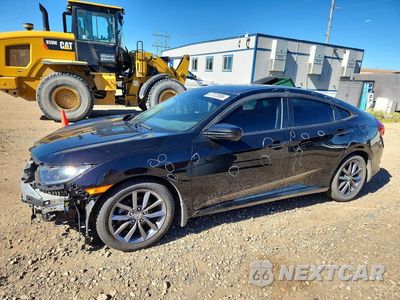2019 HONDA CIVIC EX 19XFC1F30KE010661 - główne zdjęcie licytacji z USA - miniatura