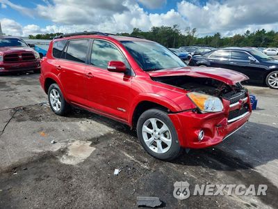 Czwarte zdjęcie samochodu z boku: 2009 TOYOTA RAV4 LIMITED VIN:JTMZK31V59D001843 - miniatura